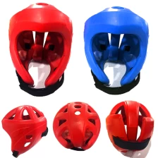 China wrestling headgear, rugby head guard, Boxing Helmet, PU boxing helmet, head protectors manufacturer
