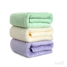 China 100% cotton best  soft bigger bath towel manufacturer