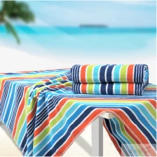 China 100% cotton cheap personalized beach towel manufacturer