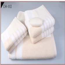 China 100% cotton face towel. manufacturer