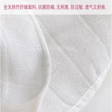 China 100% algodão fraldas terry plana fabricante