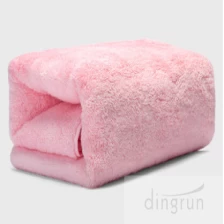 中国 个性化纯棉奢华纯色毛巾 制造商
