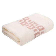 中国 2014新しいスタイルの高品質の綿のジャカードタオル メーカー