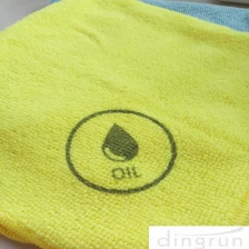 Chine Toutes sortes de couleurs personnalisées personnalisées serviettes en microfibre Eco-friendly fabricant