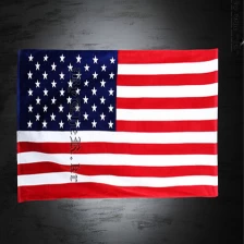 China Americano toalha bandeira de praia fabricante