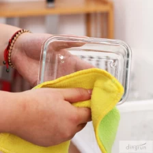 China Melhores toalhas de cozinha de microfibra fabricante