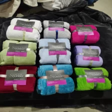 中国 便宜的价格批发王尺寸大号尺大型法兰绒羊毛毯 制造商