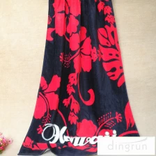 China Cotton Badetuch, Handtuch Bestes zum Verkauf, beste Handtuch auf Linie, Reaktivdruck Strandtuch Hersteller