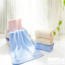 China Baumwolle Gesicht Handtuch Made in China Hersteller