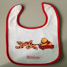 China Cotton Moda Bebê babadores fabricante