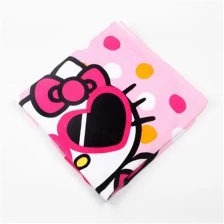 China Cotton Velour Personalized kids Beach Towels manufacturer