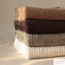 Chine coton ratière serviette de visage fabricant