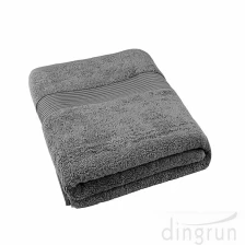 China Extra groot katoenen badhanddoek, zacht absorberend badlaken fabrikant