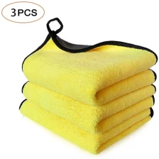 China Extra Thick Micro Fibers Towels Cleaning Cloth Drying Towel Car Wash Towels manufacturer