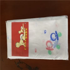 중국 저렴한 공장 가격 뜨거운 판매 100 %면 캘리코 랩 아기 기저귀 캘리코 천 제조업체