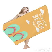 China Microfiber  Beach Towel Travel Towel Set by Quick Dry Ultra Absorbent Great for Yoga Sports Beach Gym Bath fabricante