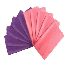 China Microfiber Lens Cleaning Cloth manufacturer