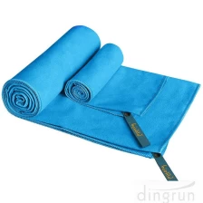 China Toalha de microfibra toalha de acampamento toalha de praia toalha de mão toalha facial fabricante
