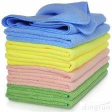 China Microfiber cloth towel manufacturer