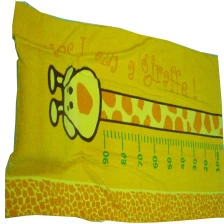 China New style 100% cotton reactive printed beach towel with pillow manufacturer