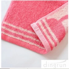 Κίνα OEM Καλώς καθαρό βαμβάκι μαλακό πλύσιμο προσώπου πετσέτα φιλικό ΑΖΩΧΡΏΜΑΤΑ δωρεάν κατασκευαστής