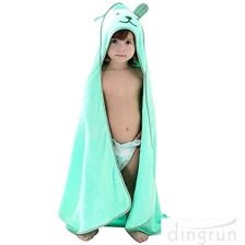 중국 Personalized Hooded Bath Towels For Kids 제조업체