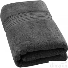 China Premium Cotton Extra Large Bath Towel Bath Sheet manufacturer