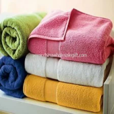 Cina vari di asciugamani morbido e resistente alberghiere produttore