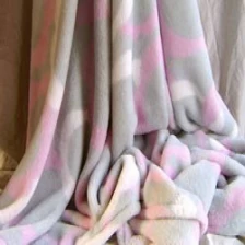 Китай 2014 Мода Теплый полиэстер флиса одеяло производителя