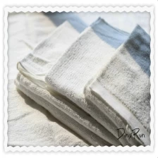 China 100% cotton customized towel diaper manufacturer