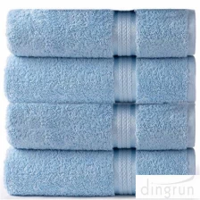 中国 高吸水性酒店水疗浴室毛巾手巾 制造商