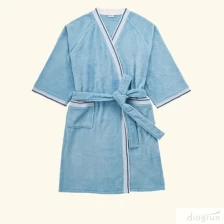 中国 纯棉浴袍 制造商