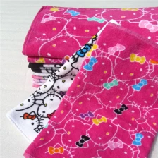中国 Hello Kitty的印花沙滩巾 制造商
