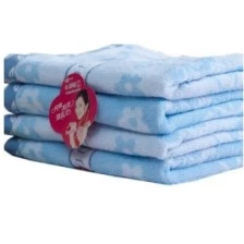 Cina di alta qualità, asciugamani confortevole jacquard produttore