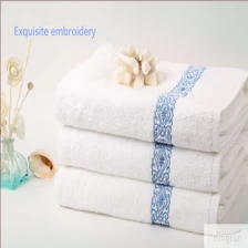 Cina di alta qualità asciugamano dell'hotel set produttore