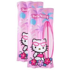 China alta qualidade de impressão reativa Olá Kitty toalha de praia para a promoção fabricante