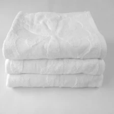 porcelana toallas del hotel jacquard fabricante