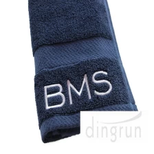 China luxury embroidery monogrammed hand towels manufacturer