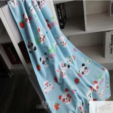 Cina microfibra stampata asciugamano di spugna produttore