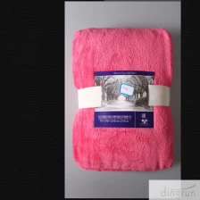 China super soft coral fleece blanket manufacturer