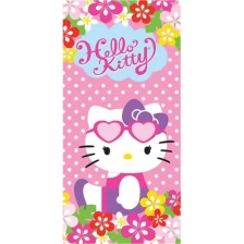 Китай оптовая Hello Kitty пляжные полотенца производителя