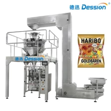 Çin 1 kg tam otomatik sert şeker sarma paketleme makinesi Çin Tedarikçisi üretici firma