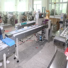 중국 250X 향수 카드 수평 포장 기계 공급 제조업체