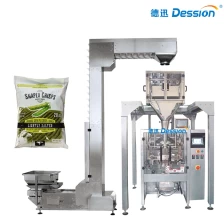 الصين 500g - 1.5kgs آلة تعبئة البازلاء الخضراء بسرعة عالية للمبيعات الصانع