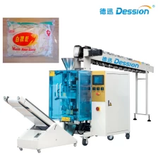 China 500 g Reiskuchen Halbautomatische Wrapper-Verpackungsmaschine mit hoher Geschwindigkeit Hersteller
