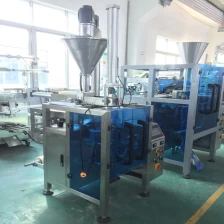 China 50g 200g Automatic Shisha Tobacco Hookah Molasses Commercial Packing Machine manufacturer