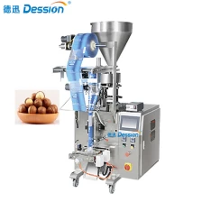 China 50g - 200g Macadamia notenkorrel zakje automatische verpakkingsmachine fabrikant