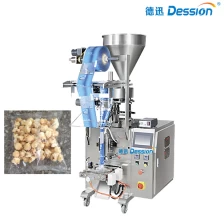 Çin 50g patlamış mısır granülleri otomatik poşet paketleme makinesi üretici firma