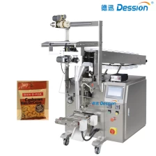 China 50g - 250g cashew nuts granular sachet packing machine manufacturer
