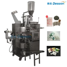 중국 자동적인 작은 티백 포장기/충전물 기계 포장 기계 비용 제조업체